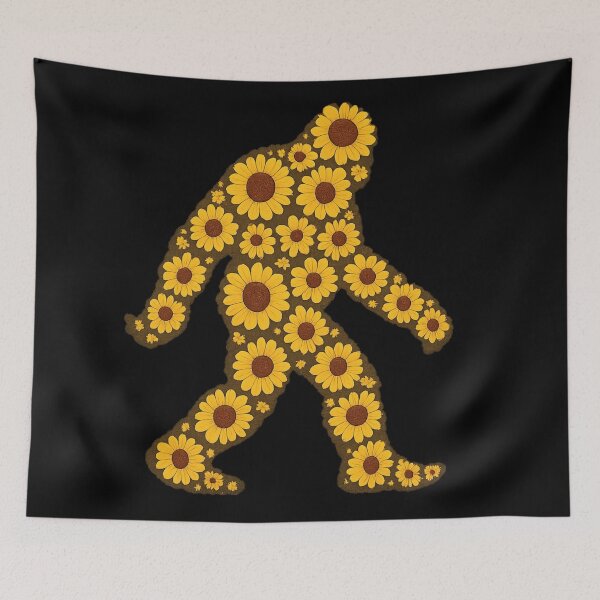Item preview, Sun Flower Bigfoot designed and sold by Planetporridge.