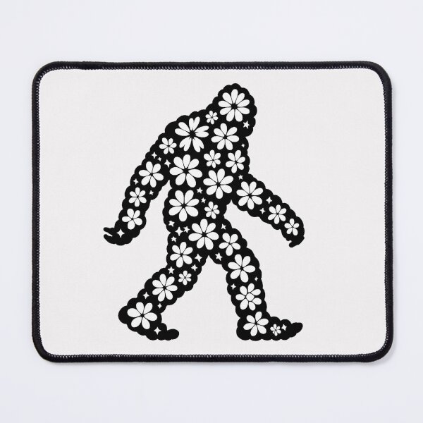 Item preview, Flower Bigfoot Art designed and sold by Planetporridge.