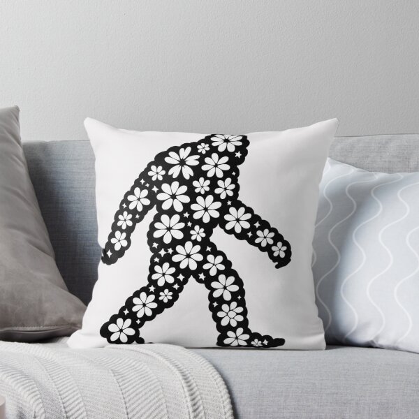 Item preview, Flower Bigfoot Art designed and sold by Planetporridge.