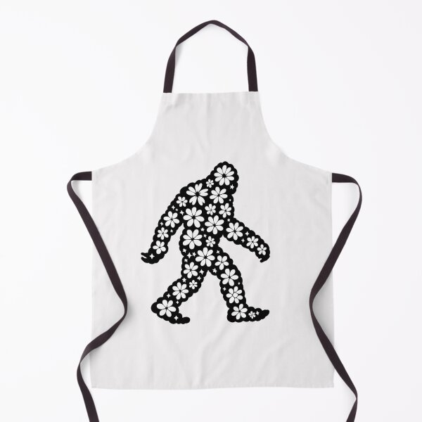 Item preview, Flower Bigfoot Art designed and sold by Planetporridge.