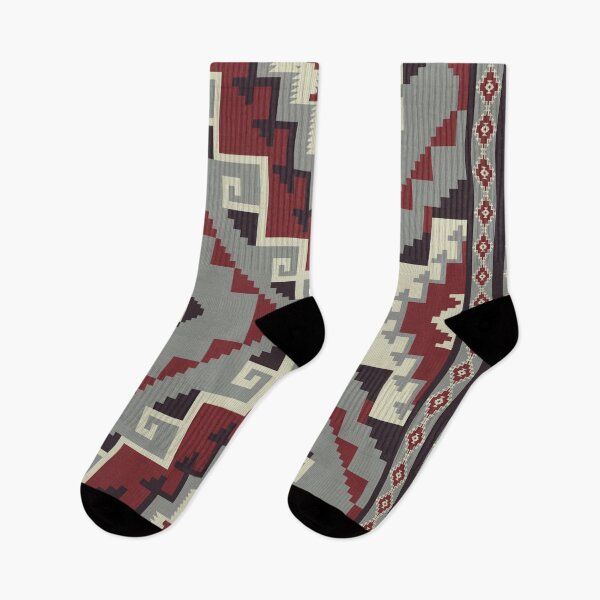 Item preview, Aztec Navajo Seamless Pattern designed and sold by Natji-Arts.