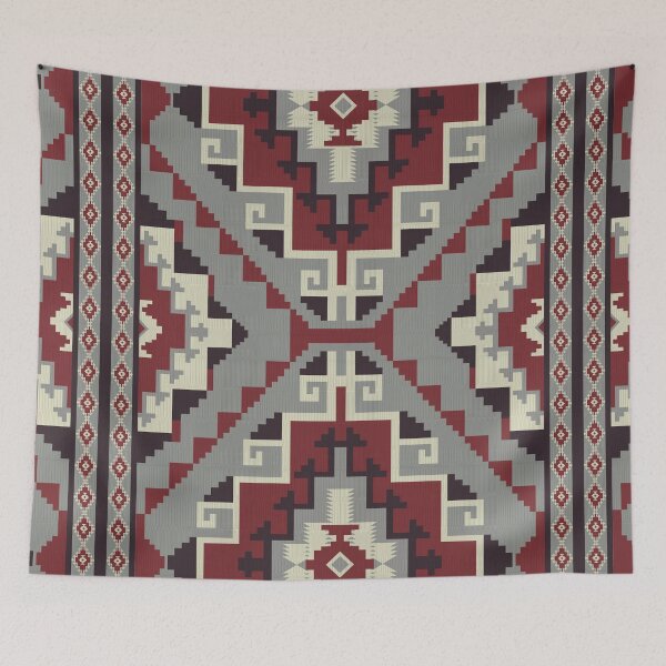 Item preview, Aztec Navajo Seamless Pattern designed and sold by Natji-Arts.