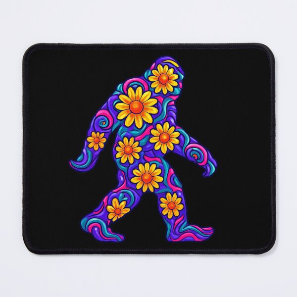 Item preview, Flower Bigfoot designed and sold by Planetporridge.