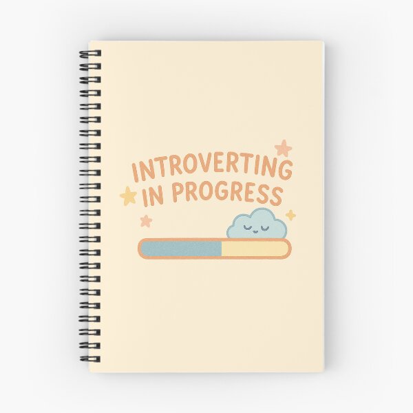 Item preview, Introverting In Progress designed and sold by Buzzworthy Threads.
