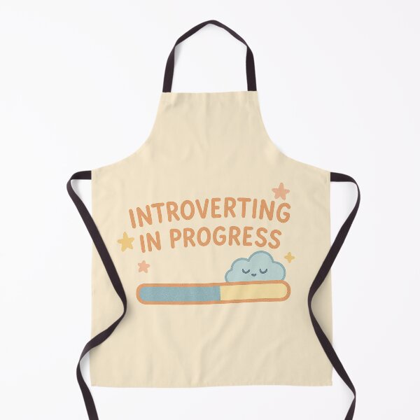 Item preview, Introverting In Progress designed and sold by Buzzworthy Threads.