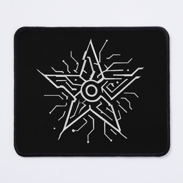Item preview, Cyber Sigil Star designed and sold by Planetporridge.