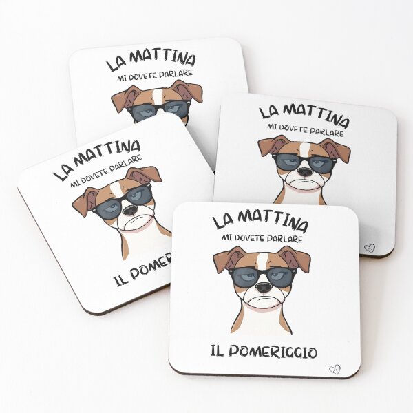 Item preview, Grumpy Jack Russell Morning Mood designed and sold by eslovable.