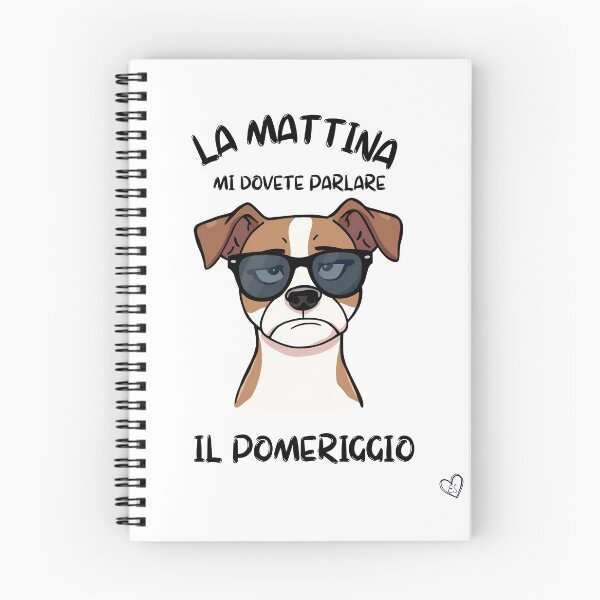 Item preview, Grumpy Jack Russell Morning Mood designed and sold by eslovable.