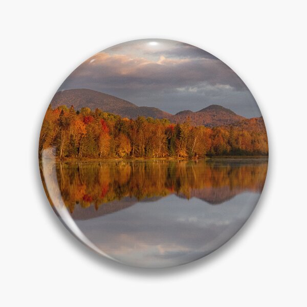 Item preview, Autumn at Pontook Reservoir - NH designed and sold by Kathy Weaver.