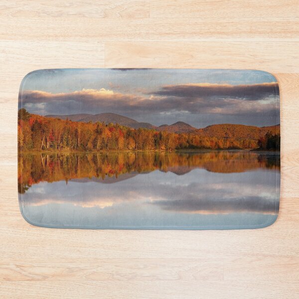 Item preview, Autumn at Pontook Reservoir - NH designed and sold by Kathy Weaver.