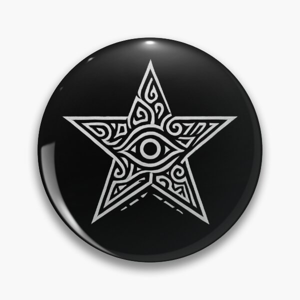 Item preview, Cyber Sigil Tribal Star designed and sold by Planetporridge.