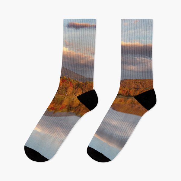 Item preview, Autumn at Pontook Reservoir - NH designed and sold by Kathy Weaver.