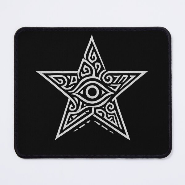Item preview, Cyber Sigil Tribal Star designed and sold by Planetporridge.