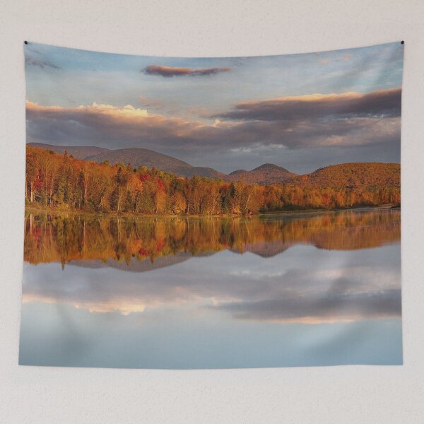 Item preview, Autumn at Pontook Reservoir - NH designed and sold by Kathy Weaver.