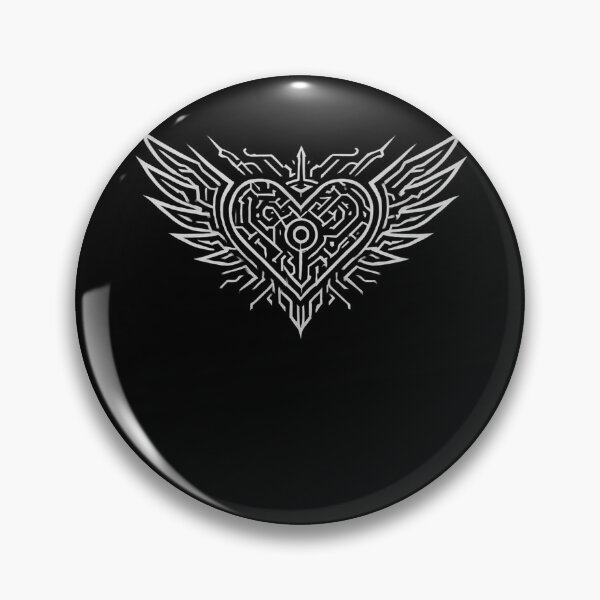 Item preview, Cyber Sigil Heart designed and sold by Planetporridge.