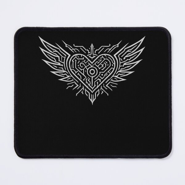 Item preview, Cyber Sigil Heart designed and sold by Planetporridge.
