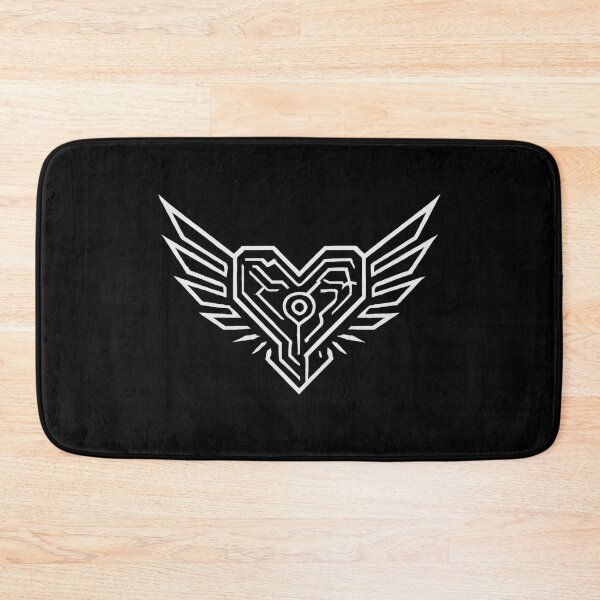 Item preview, Cyber Sigil Heart With Wings designed and sold by Planetporridge.