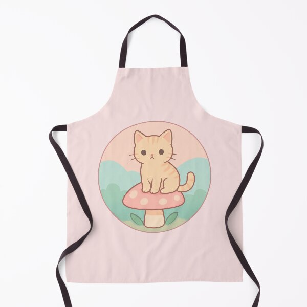 Item preview, Cat With Mushroom designed and sold by Planetporridge.