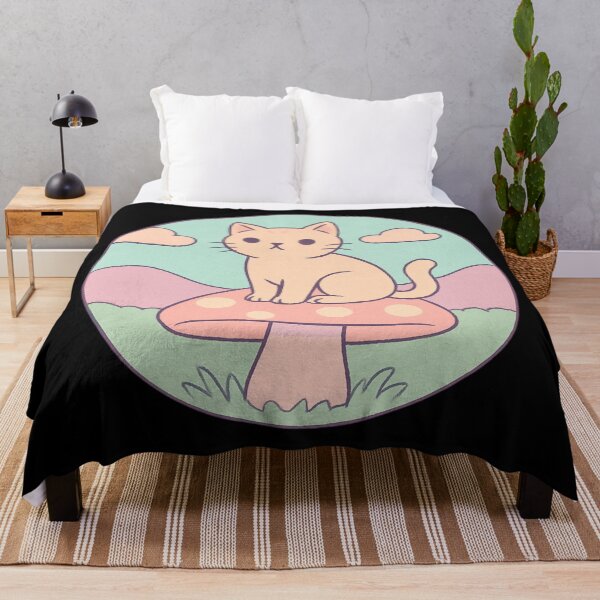 Item preview, Cat and Mushroom designed and sold by Planetporridge.