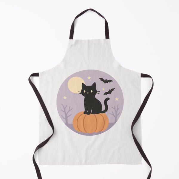 Item preview, Cat on Pumpkin designed and sold by Planetporridge.