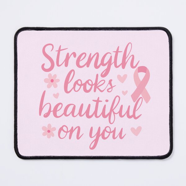 Item preview, Strength looks beautiful on you designed and sold by JessCarrsArt.