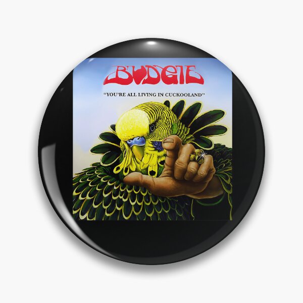 Item preview, budgie band Retro Popular Vintage 90S Album 70S Punk Song 80S Music Rock Lyrics Tour Funny Band designed and sold by VeronicaJimenre.