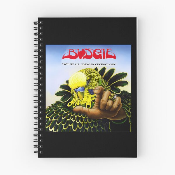 Item preview, budgie band Retro Popular Vintage 90S Album 70S Punk Song 80S Music Rock Lyrics Tour Funny Band designed and sold by VeronicaJimenre.