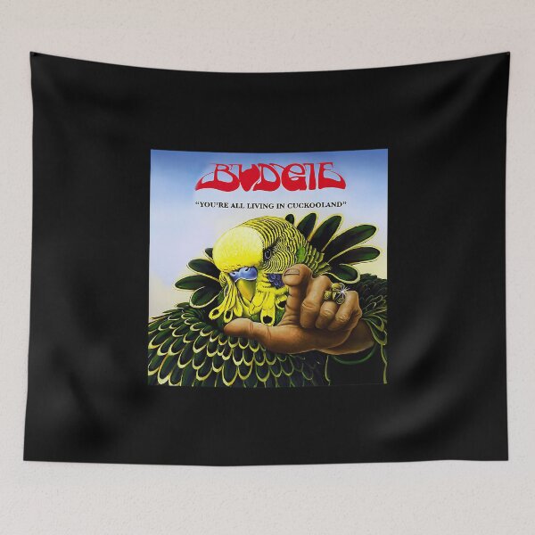 Item preview, budgie band Retro Popular Vintage 90S Album 70S Punk Song 80S Music Rock Lyrics Tour Funny Band designed and sold by VeronicaJimenre.