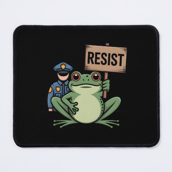 Item preview, Resist Frog Portland Protest designed and sold by Avenius Graphics.