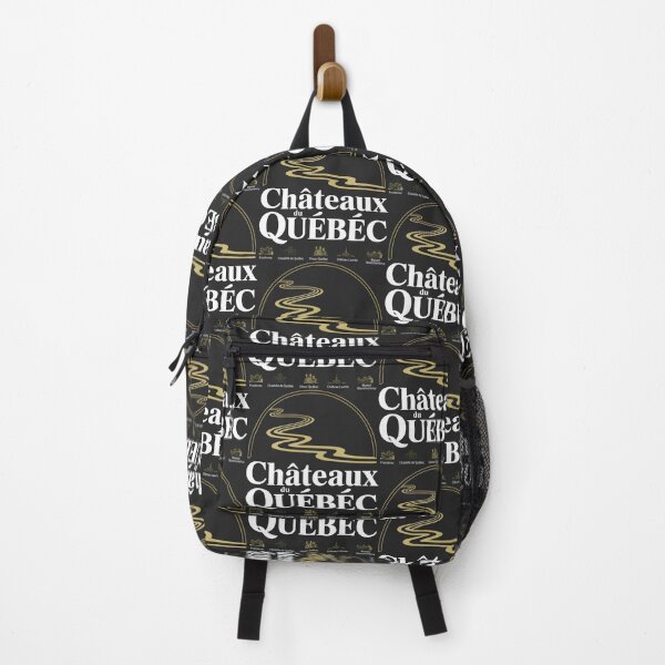 Item preview, Timeless Québec Architecture with Golden Arch and River Motif designed and sold by SplashTastic.