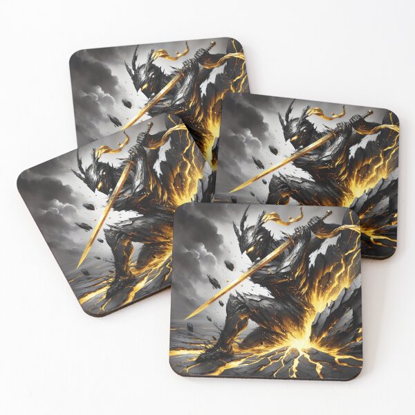 Item preview, Obsidian Warrior, Ai Generated Art  designed and sold by ACC .
