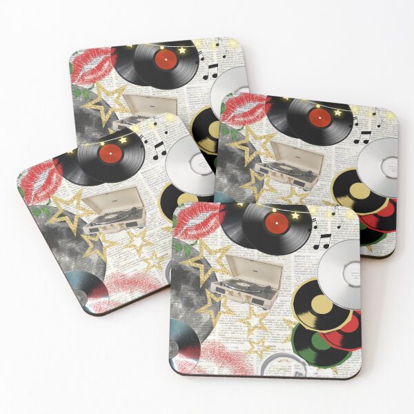 Item preview, Records Collage  designed and sold by CherryBomb<3.