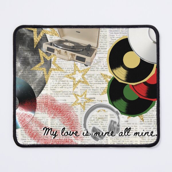 Item preview, Records Collage  designed and sold by CherryBomb<3.