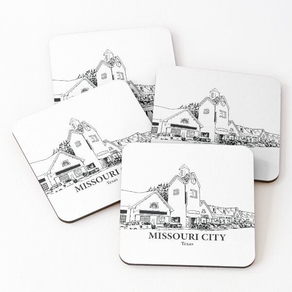 Item preview, Missouri City - Texas designed and sold by Lakeric Cityscapes.