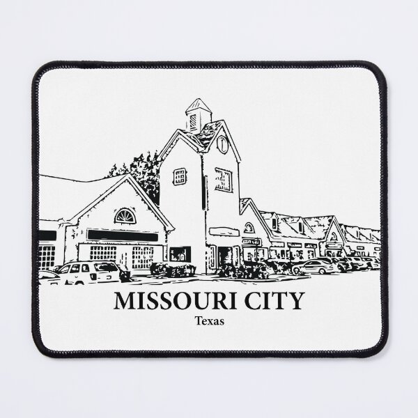 Item preview, Missouri City - Texas designed and sold by Lakeric.
