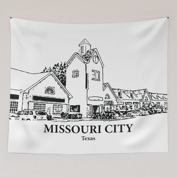 Item preview, Missouri City - Texas designed and sold by Lakeric Cityscapes.