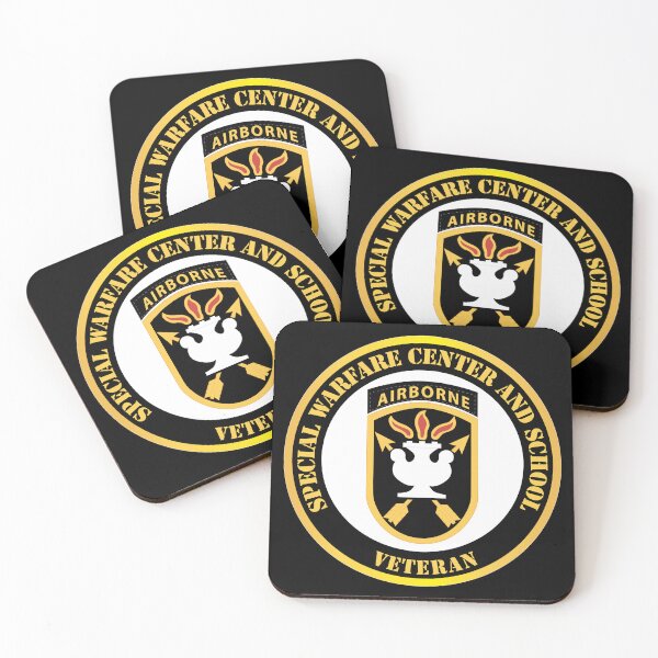 Item preview, SOF - JFKSWCS -  SSI - Veteran designed and sold by Military Insignia Products.