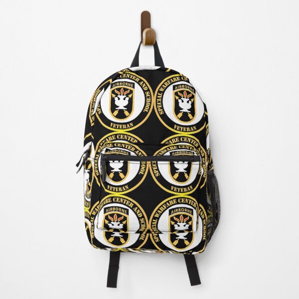 Item preview, SOF - JFKSWCS - SSI - Veteran designed and sold by Military Insignia Products.