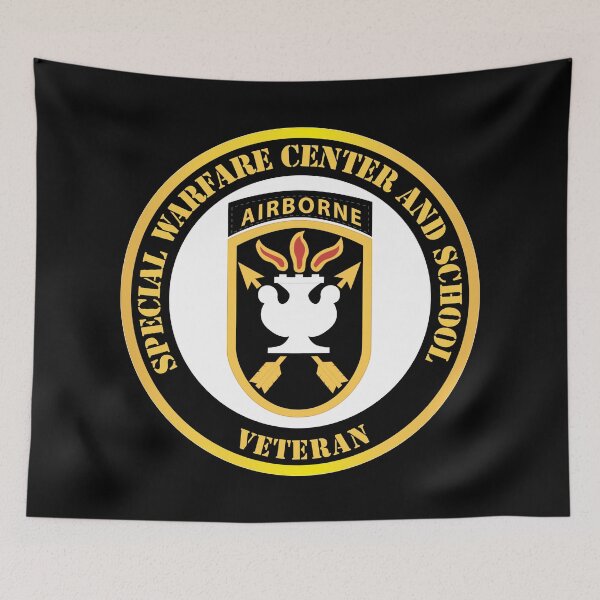 Item preview, SOF - JFKSWCS -  SSI - Veteran designed and sold by Military Insignia Products.