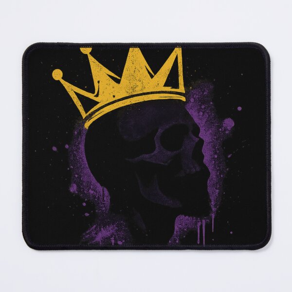 Item preview, Street King – Crowned Power Graffiti Tee designed and sold by PastimeMastery.