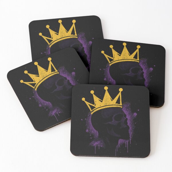 Item preview, Street King – Crowned Power Graffiti Tee designed and sold by PastimeMastery.