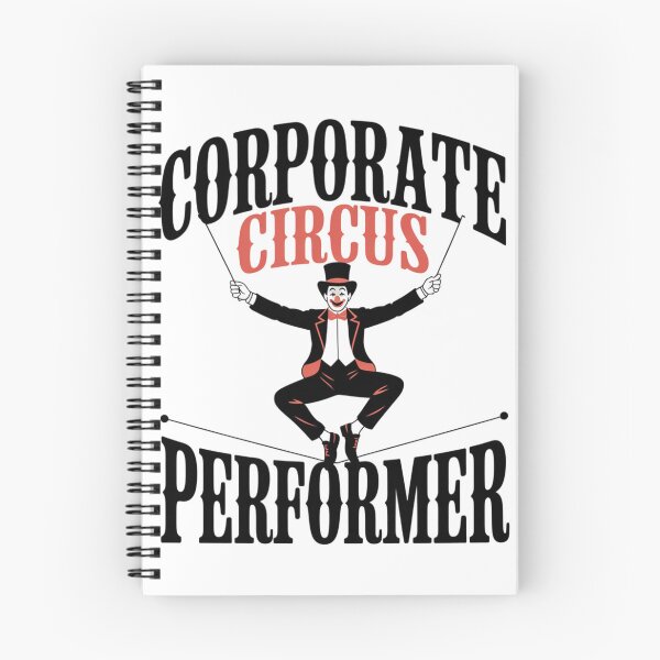 Item preview, Corporate Circus Performer designed and sold by NicolasGlowArt.