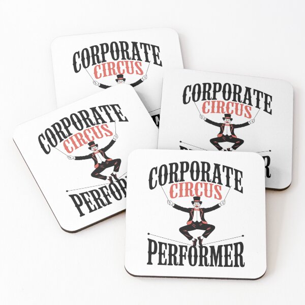 Item preview, Corporate Circus Performer designed and sold by NicolasGlowArt.