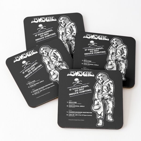 Item preview, Budgie Band Song Tour Band Lyrics Retro Punk Rock Popular Album Music designed and sold by VeronicaJimenre.