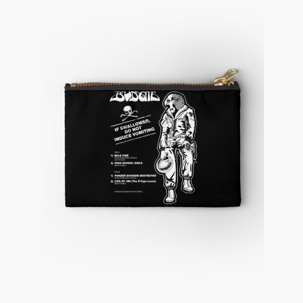 Item preview, Budgie Band Song Tour Band Lyrics Retro Punk Rock Popular Album Music designed and sold by VeronicaJimenre.