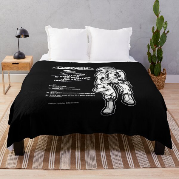 Item preview, Budgie Band Song Tour Band Lyrics Retro Punk Rock Popular Album Music designed and sold by VeronicaJimenre.