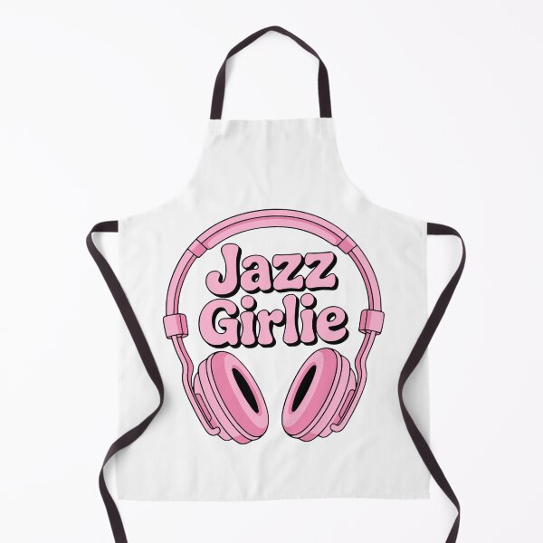 Item preview, Jazz Girlie! Pink Jazz Music Girl designed and sold by PMCreative.