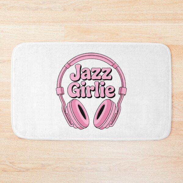 Item preview, Jazz Girlie! Pink Jazz Music Girl designed and sold by PMCreative.