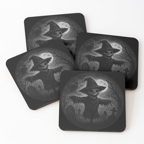 Item preview, Halloween Horror Scarecrow Art designed and sold by Planetporridge.