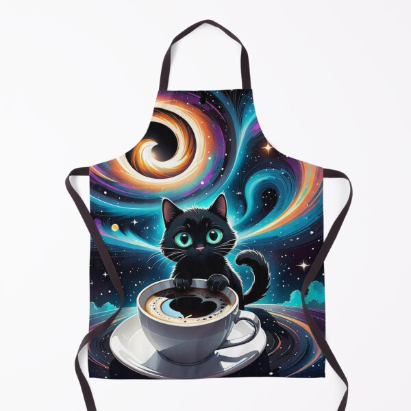 Item preview, Cats & Coffee aka Caffeine Vibes designed and sold by mrf2thed.
